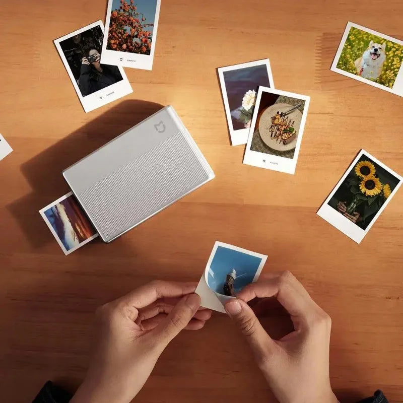 Xiaomi Portable Pocket Photo Printer 1S - Wireless Bluetooth Color Print ZINK Self-adhesive Photos