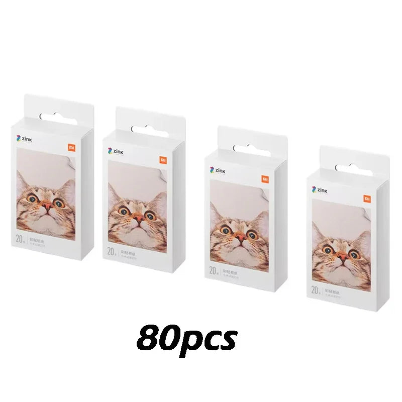 Xiaomi Portable Pocket Photo Printer 1S - Wireless Bluetooth Color Print ZINK Self-adhesive Photos